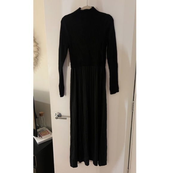 NWT Anthropologie The Thea Twofer Sweaterdress - Size L - Picture 4 of 5